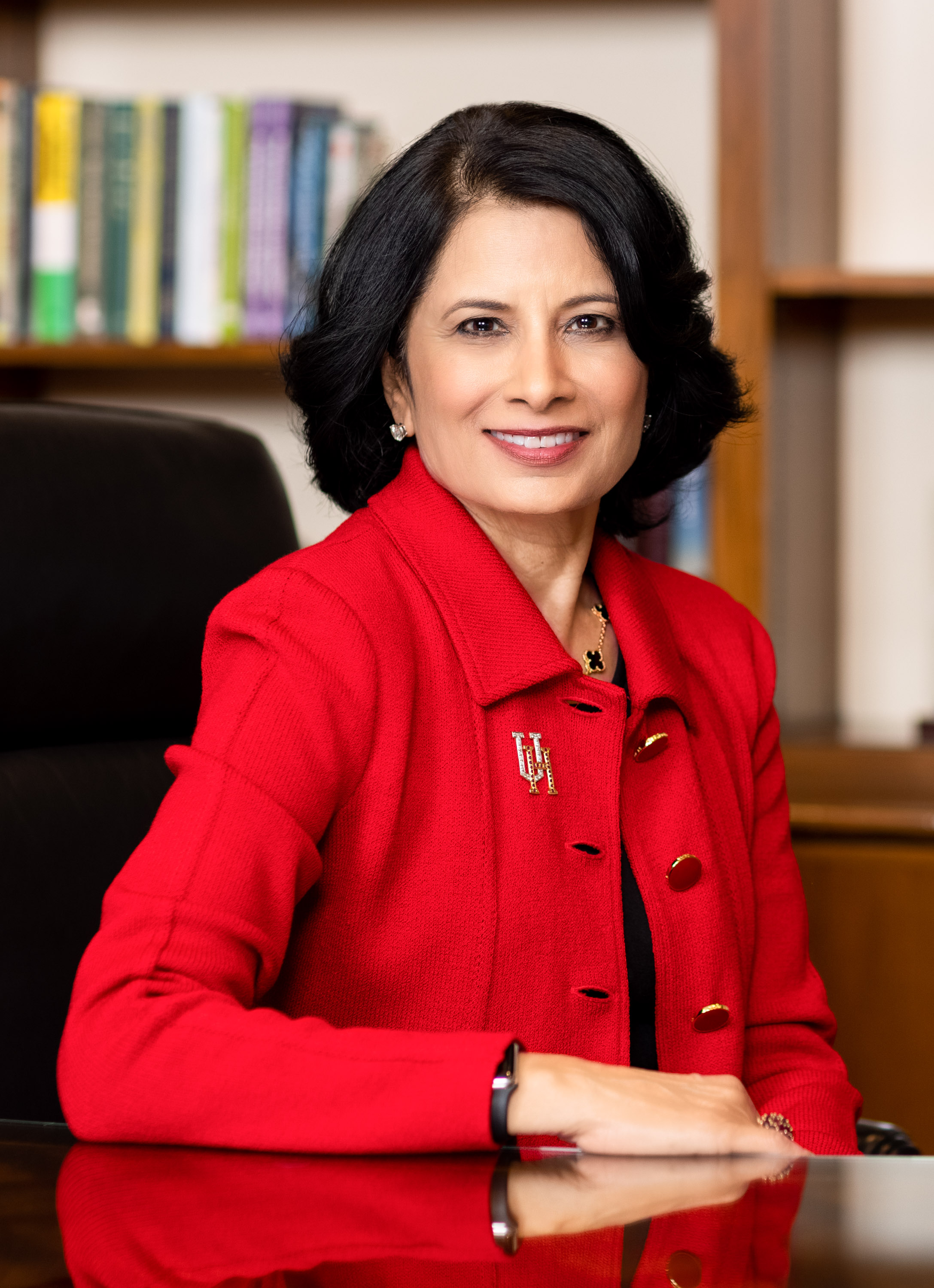 President Renu Khator